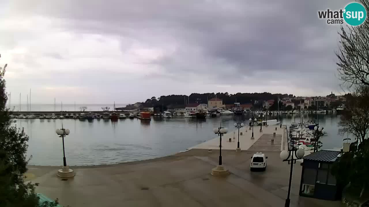 Webcam Krk – marina