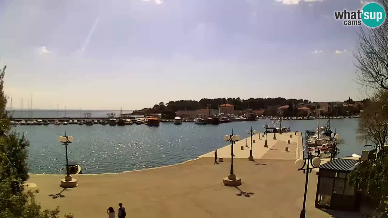 Spletna kamera Krk – marina