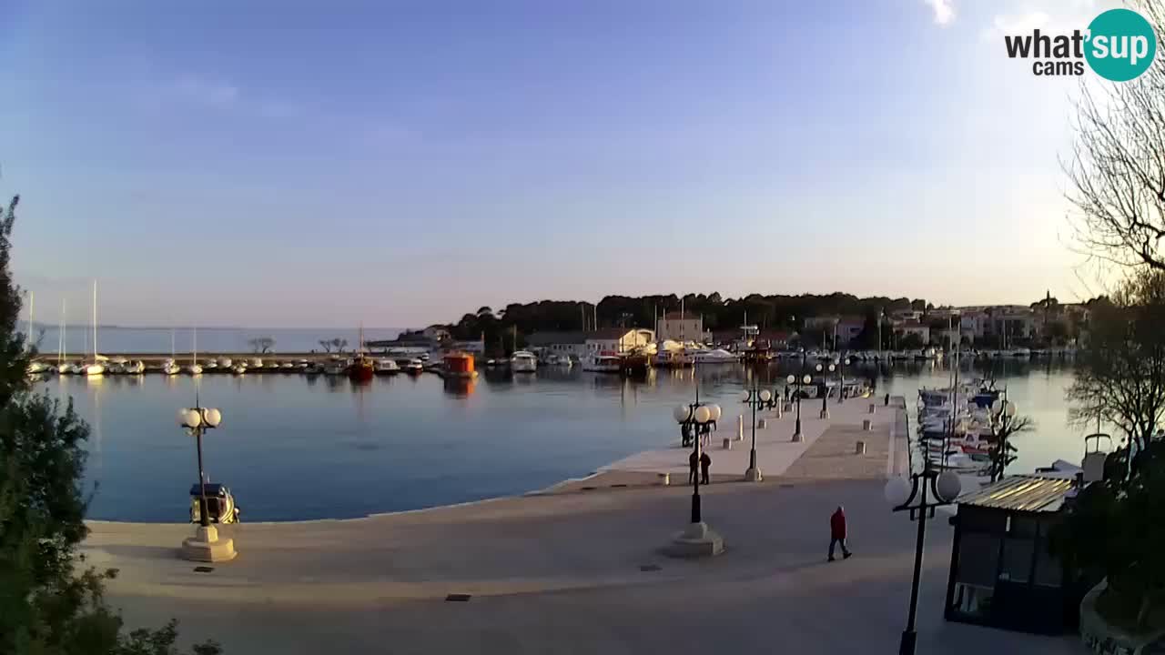 Spletna kamera Krk – marina