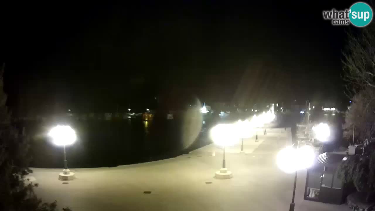 Webcam Krk – marina