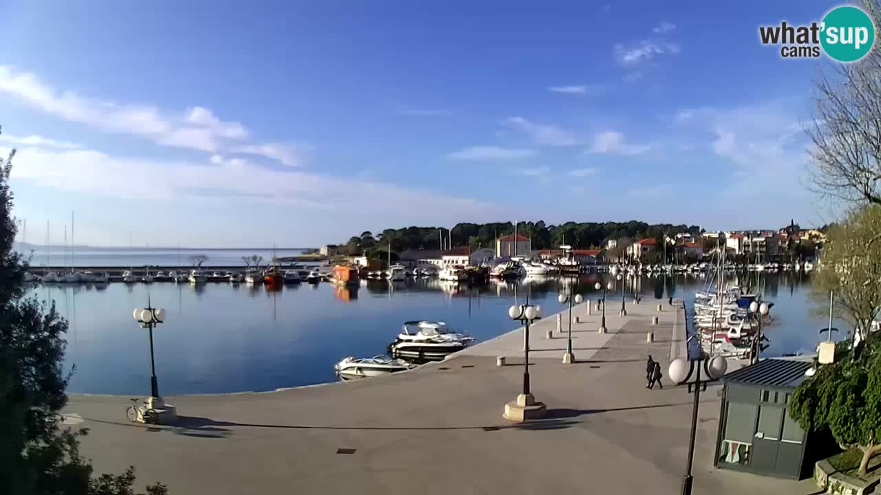 Spletna kamera Krk – marina