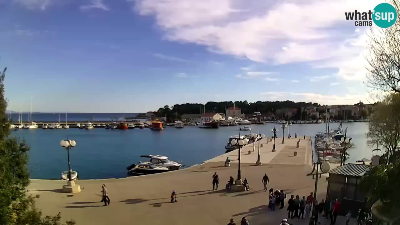 Webcam Krk – marina