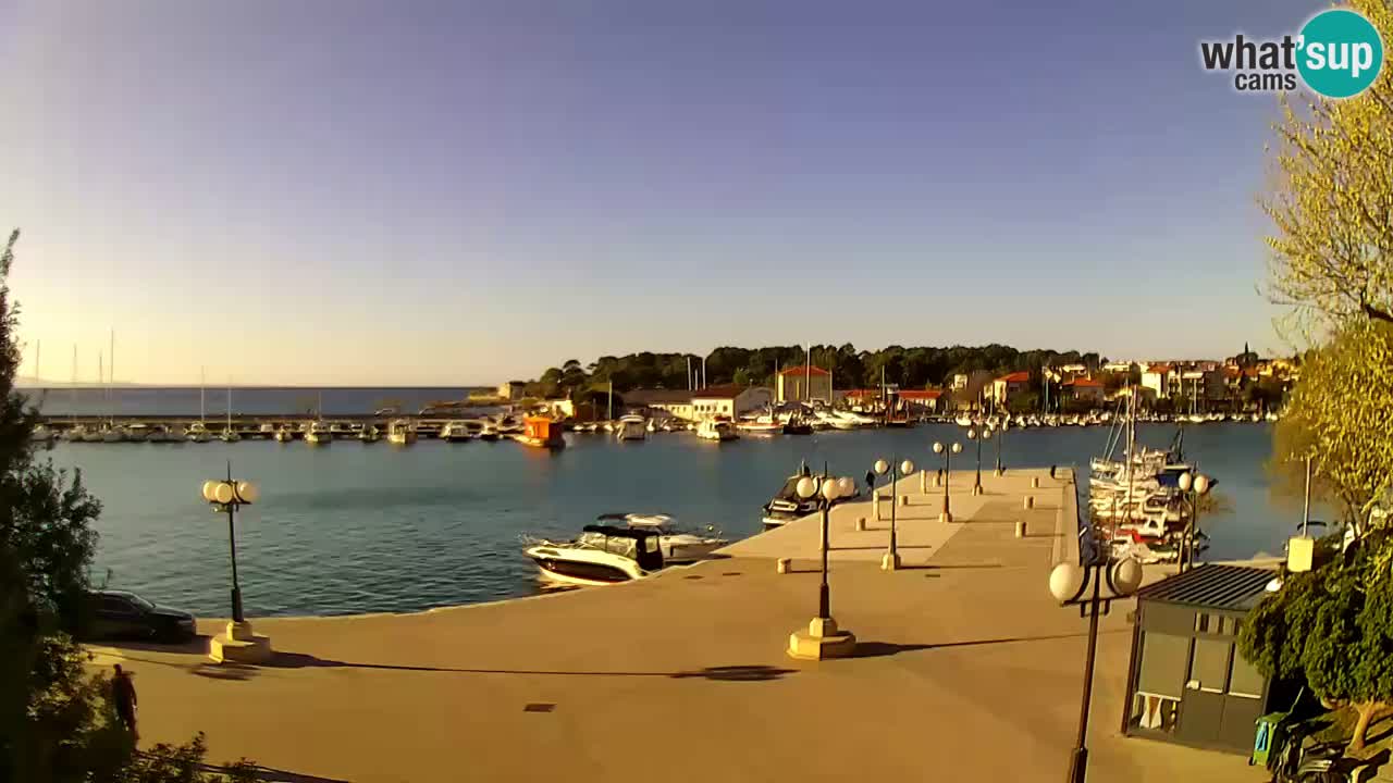 Spletna kamera Krk – marina