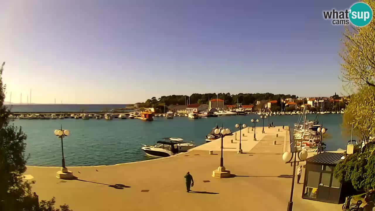 Webcam Krk – marina