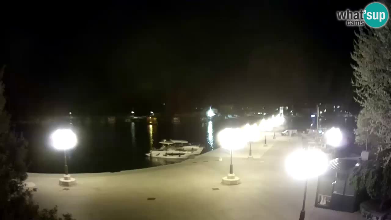 Webcam Krk – marina