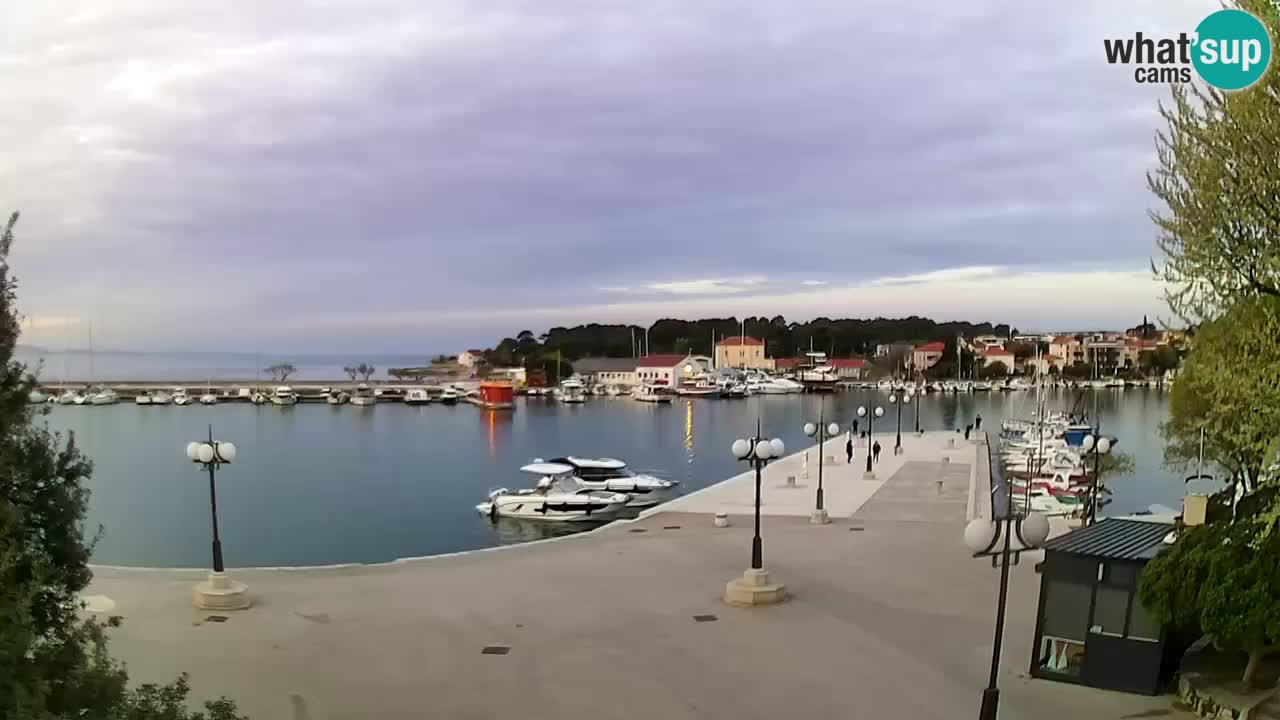Webcam Krk – marina