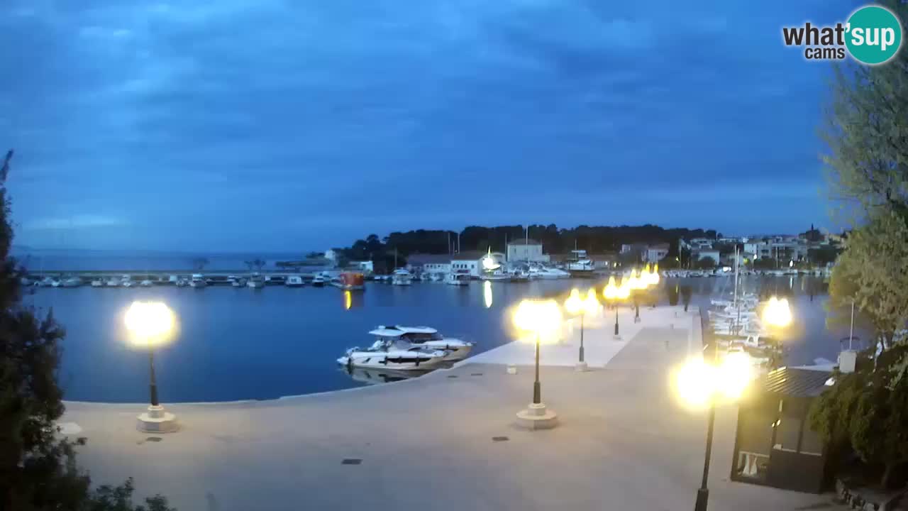 Webcam Krk – marina