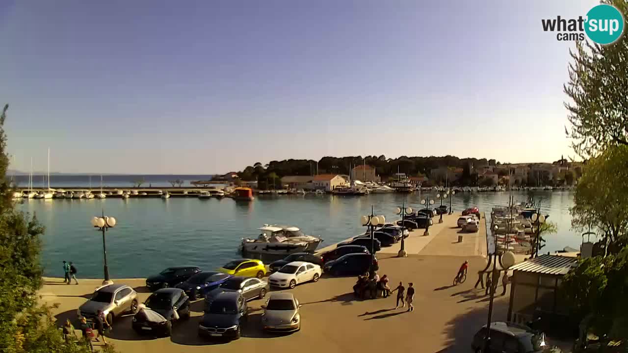 Webcam Krk – marina