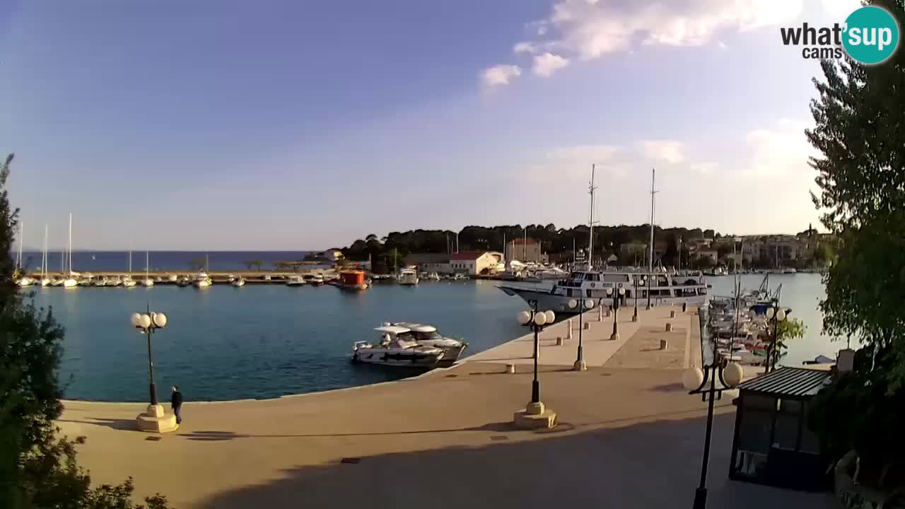 Webcam Krk – marina