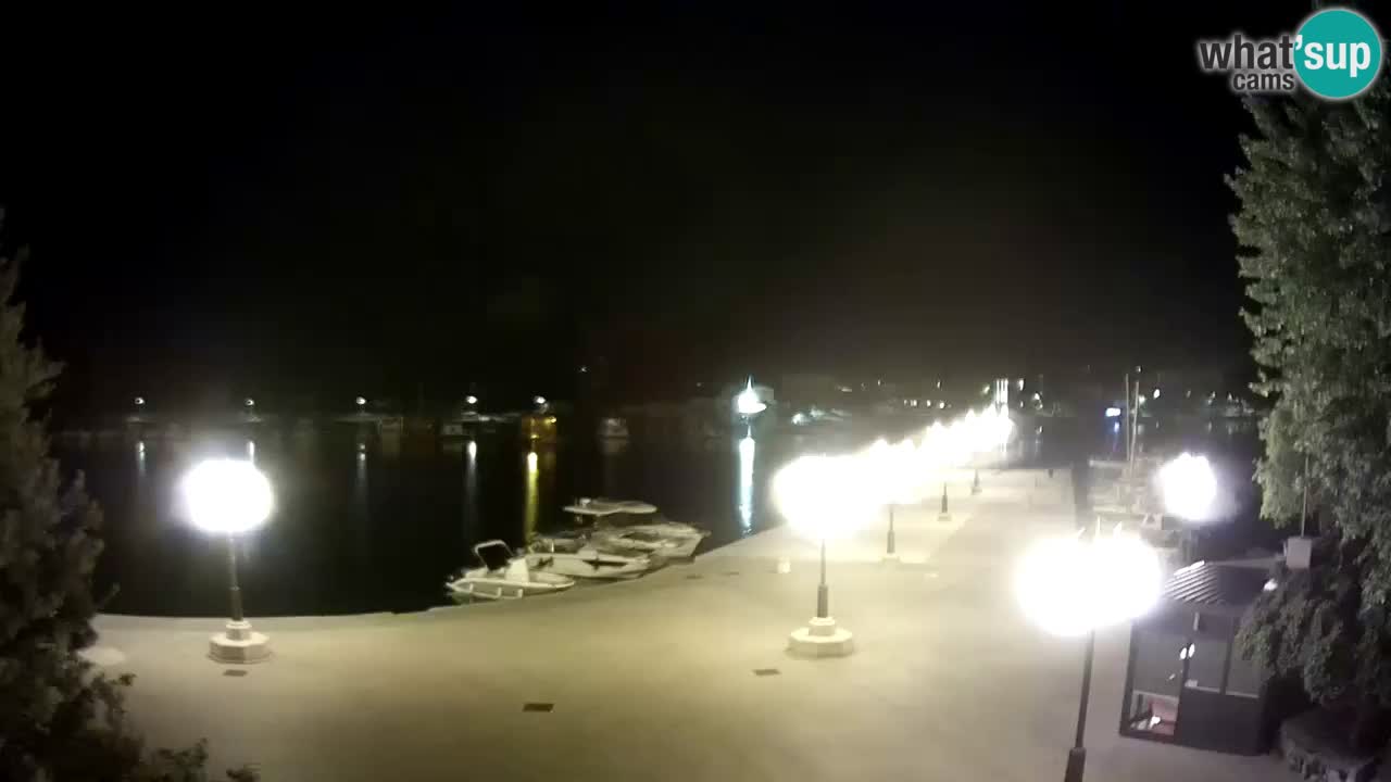 Webcam Krk – marina