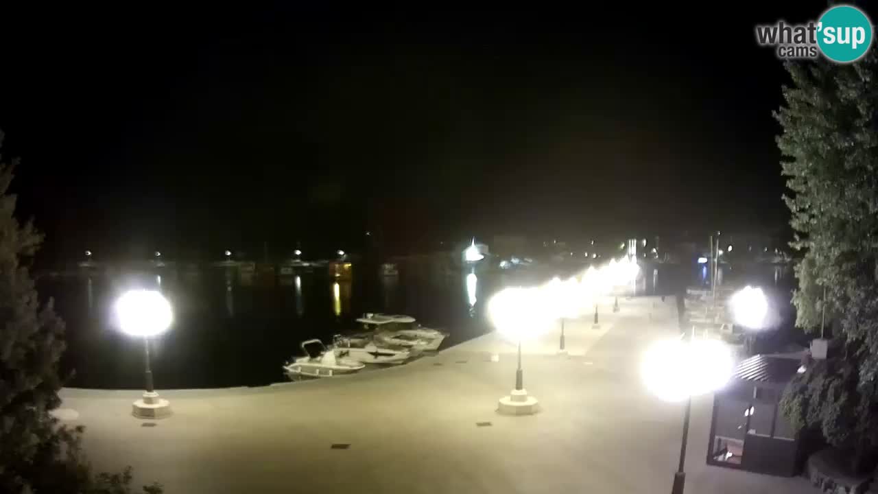 Spletna kamera Krk – marina