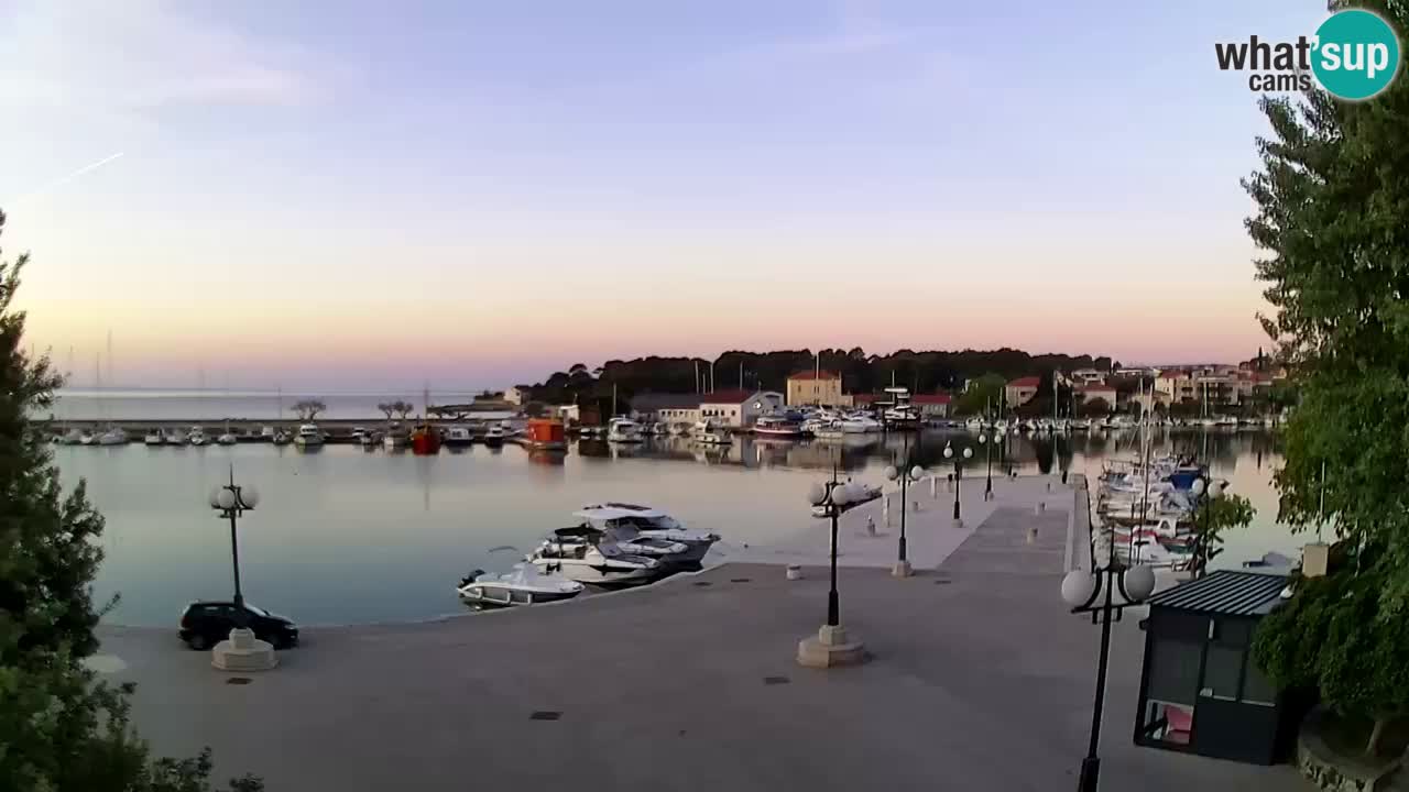 Webcam Krk – marina