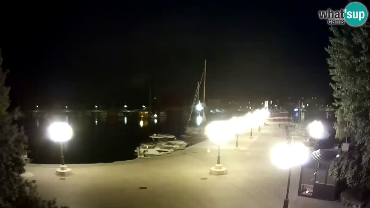 Spletna kamera Krk – marina