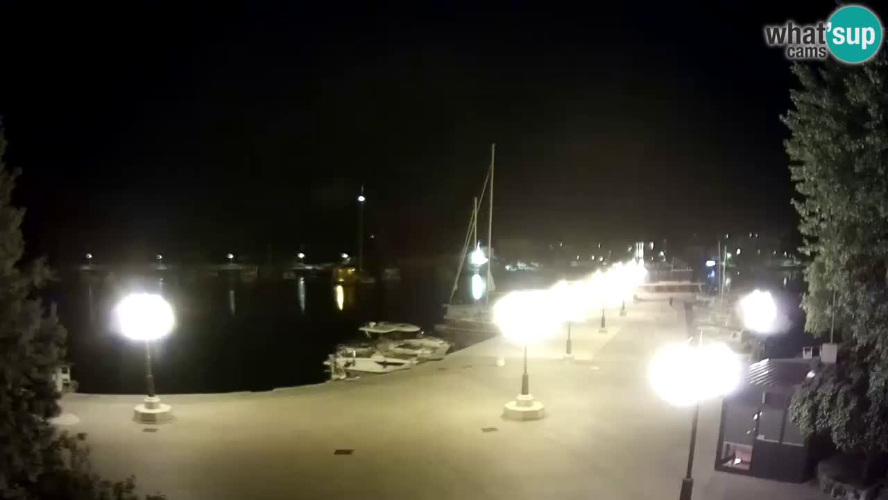 Webcam Krk – marina