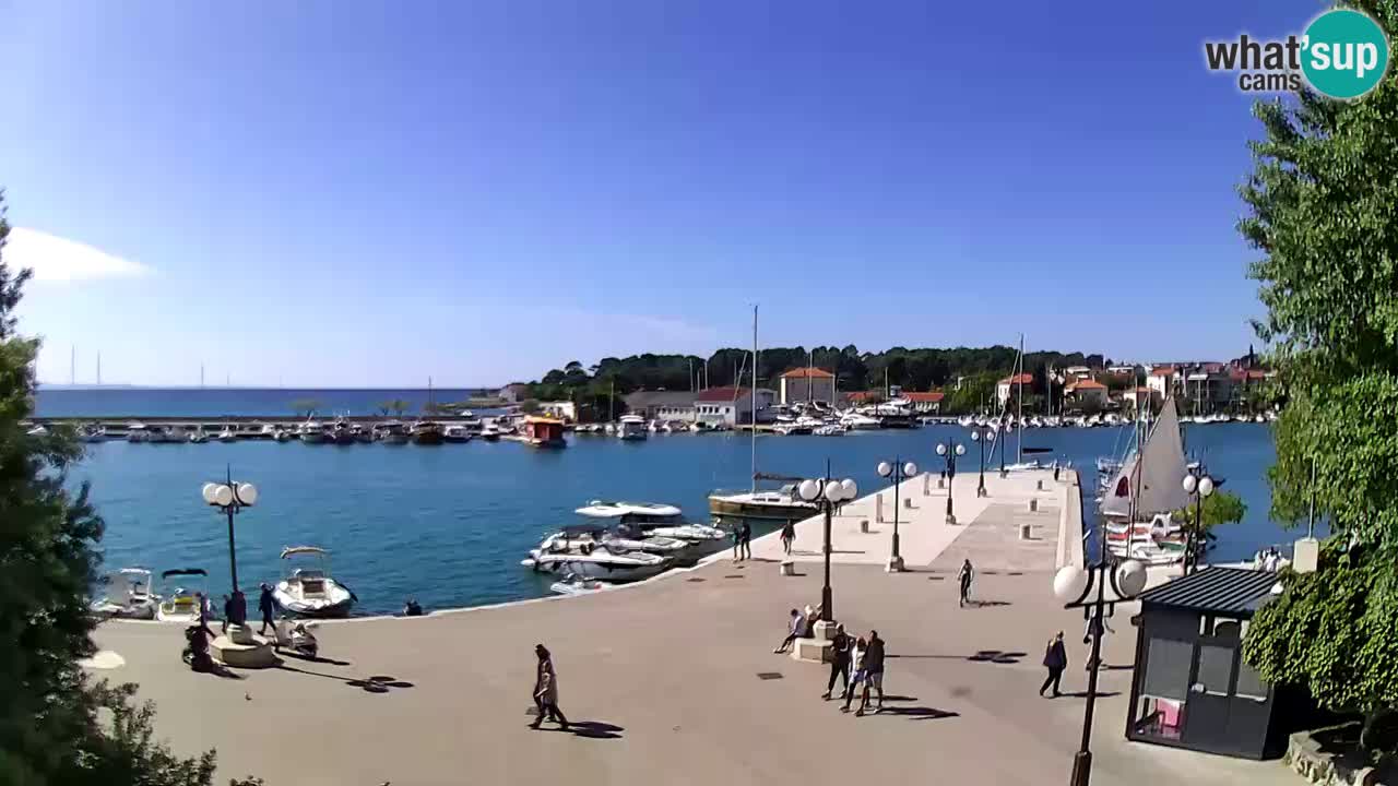 Webcam Krk – marina