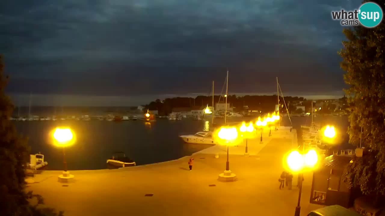 Webcam Krk – marina