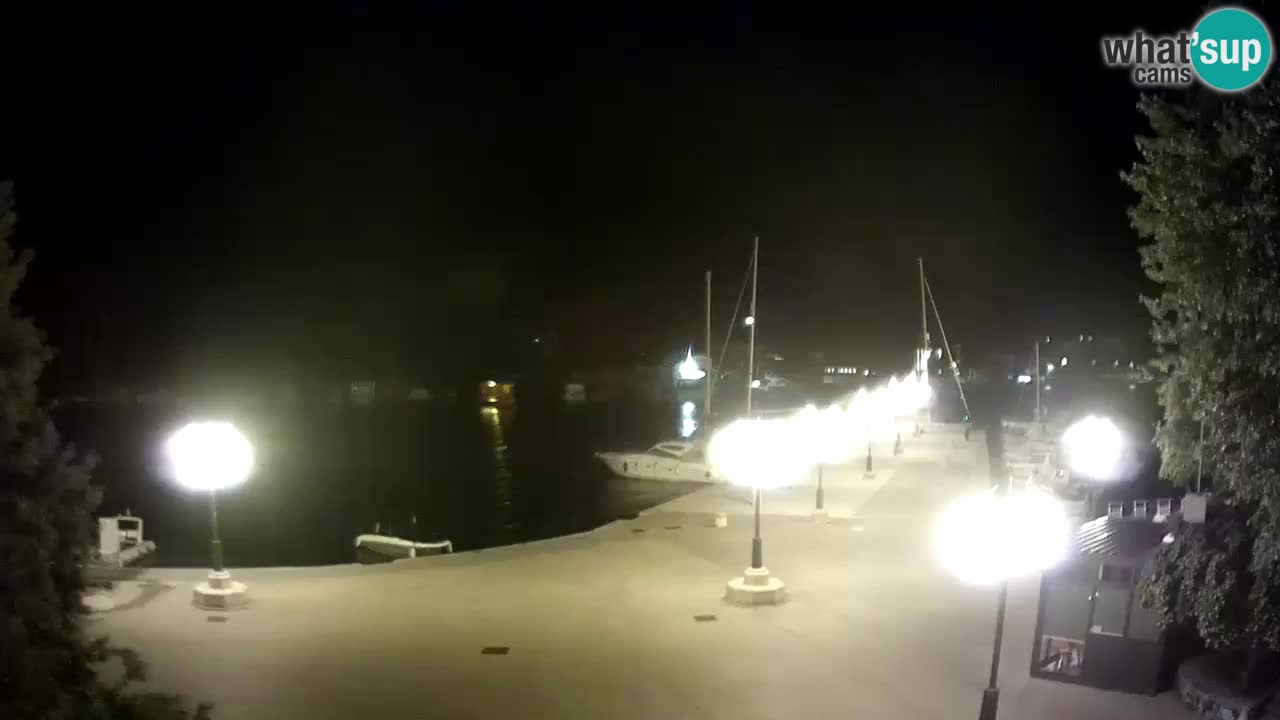 Webcam Krk – marina