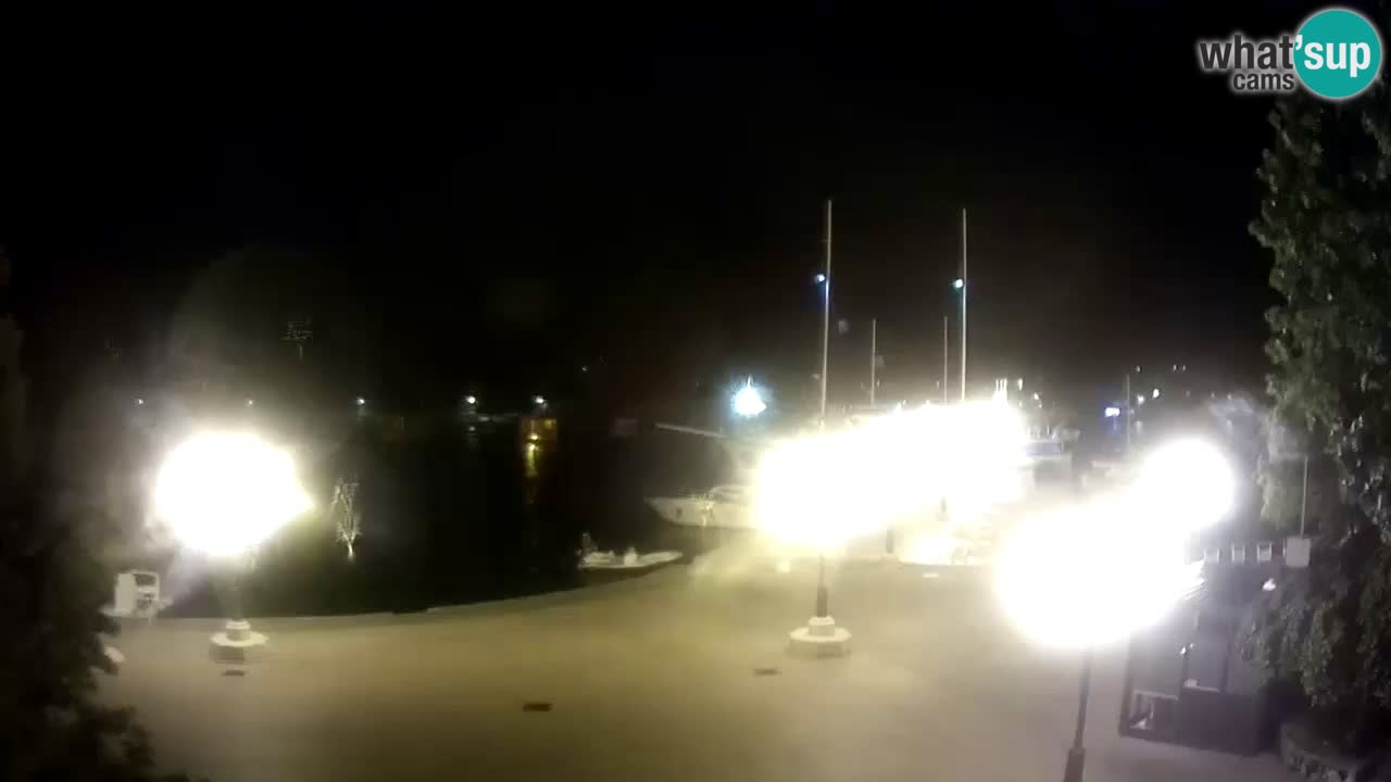 Spletna kamera Krk – marina