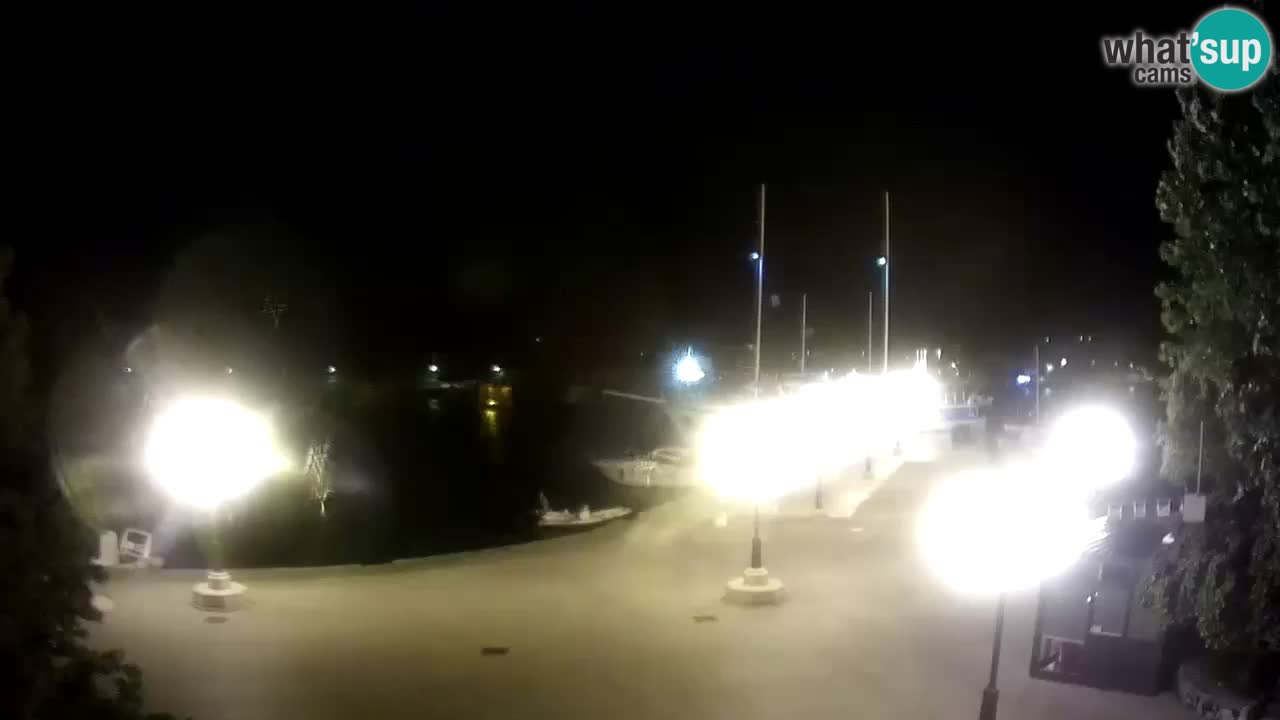Webcam Krk – marina