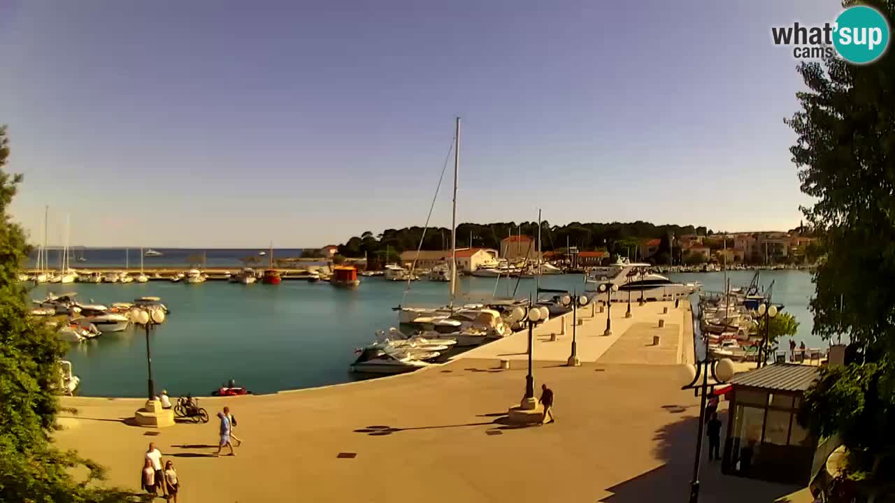 Spletna kamera Krk – marina