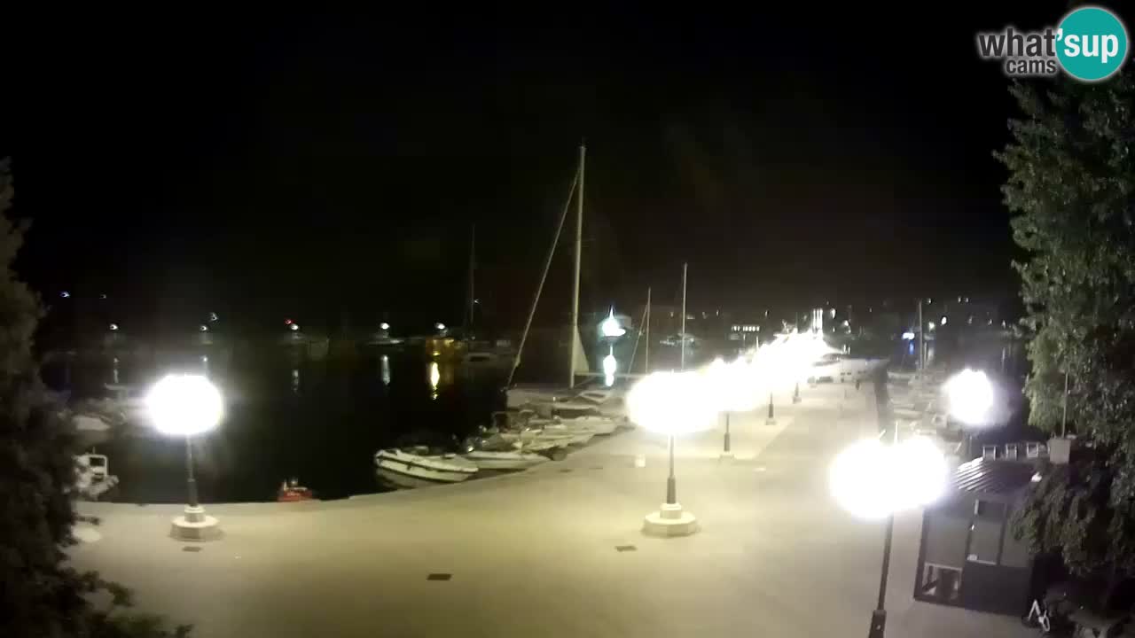 Webcam Krk – marina