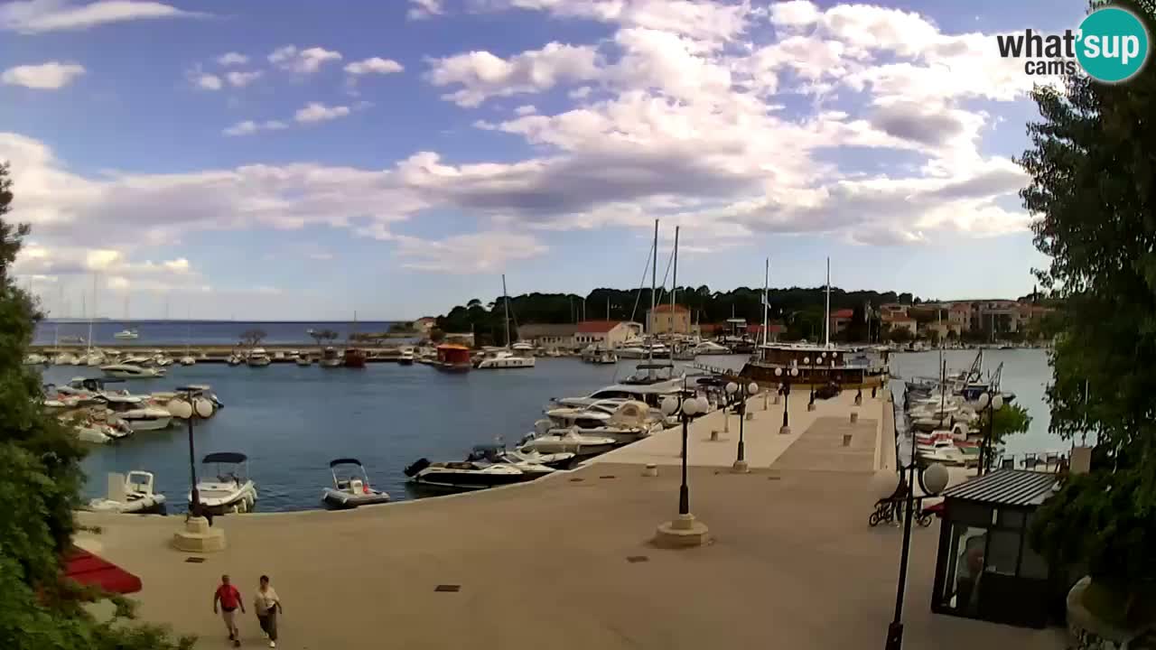 Webcam Krk – marina