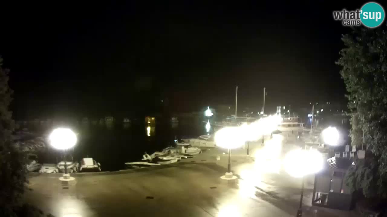 Webcam Krk – marina