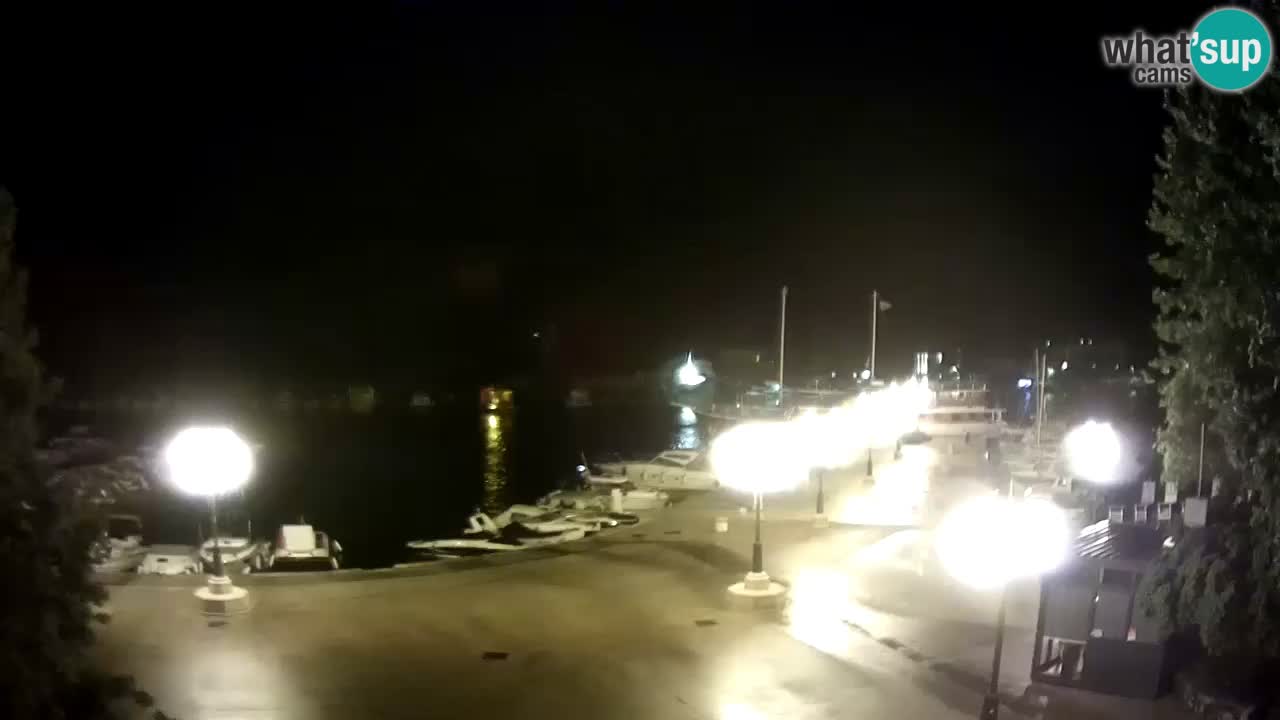 Webcam Krk – marina