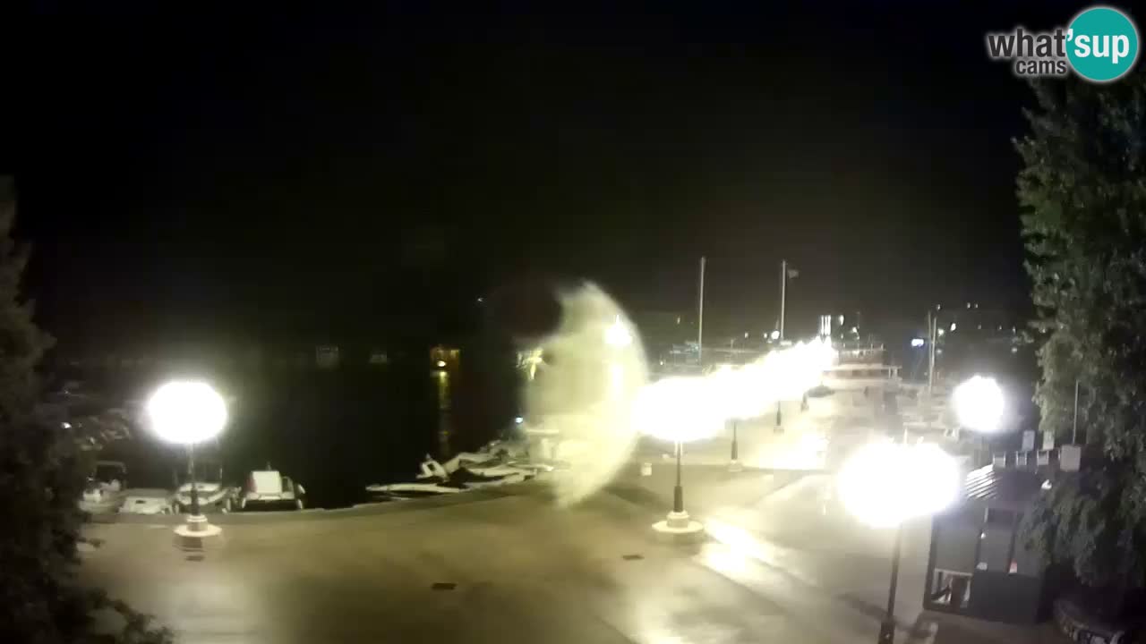 Webcam Krk – marina