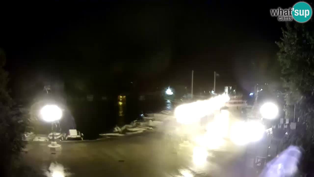 Webcam Krk – marina
