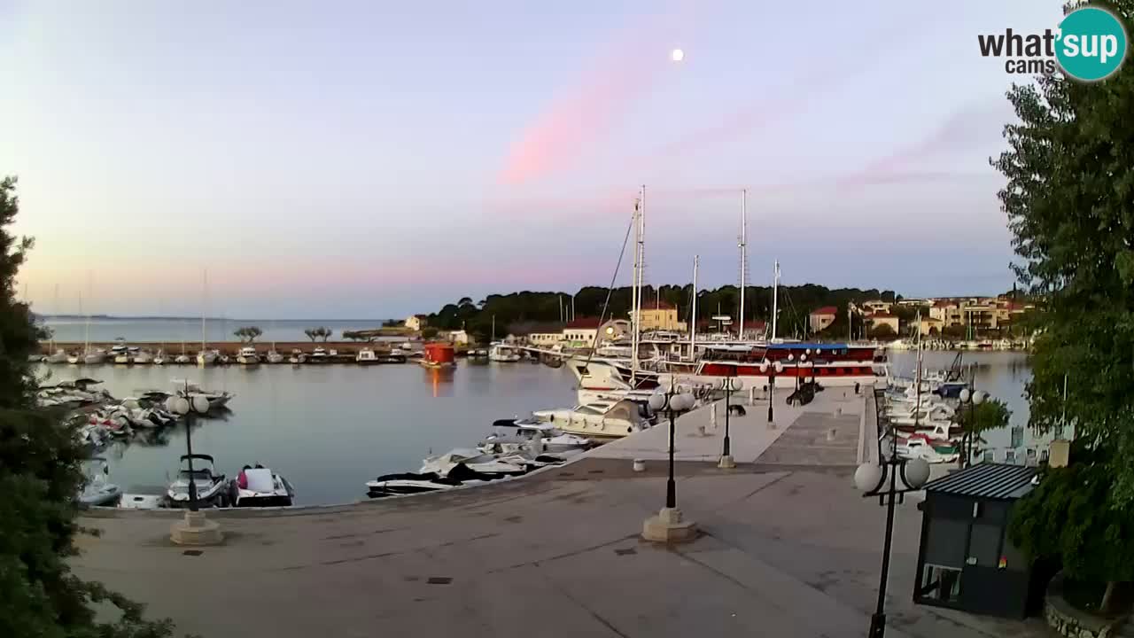 Spletna kamera Krk – marina