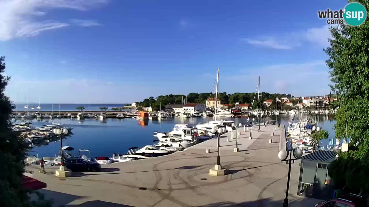 Spletna kamera Krk – marina