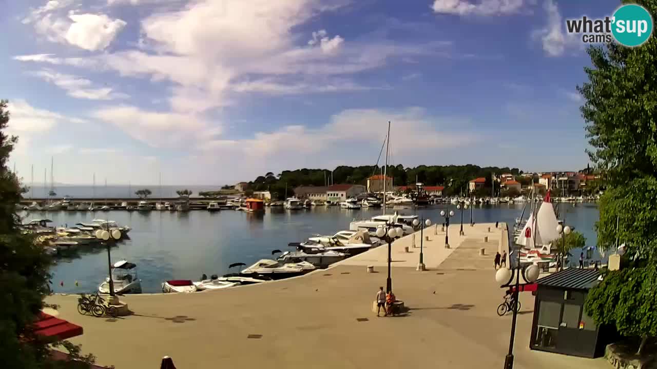 Webcam Krk – marina