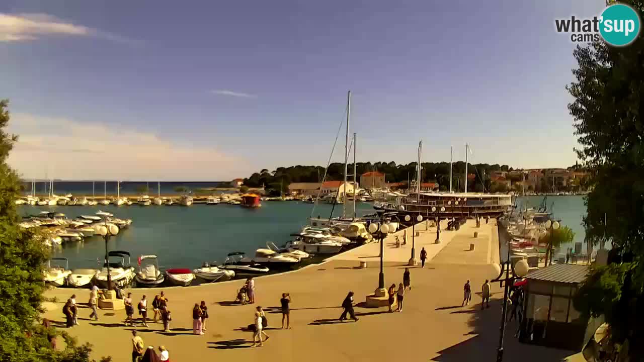 Webcam Krk – marina