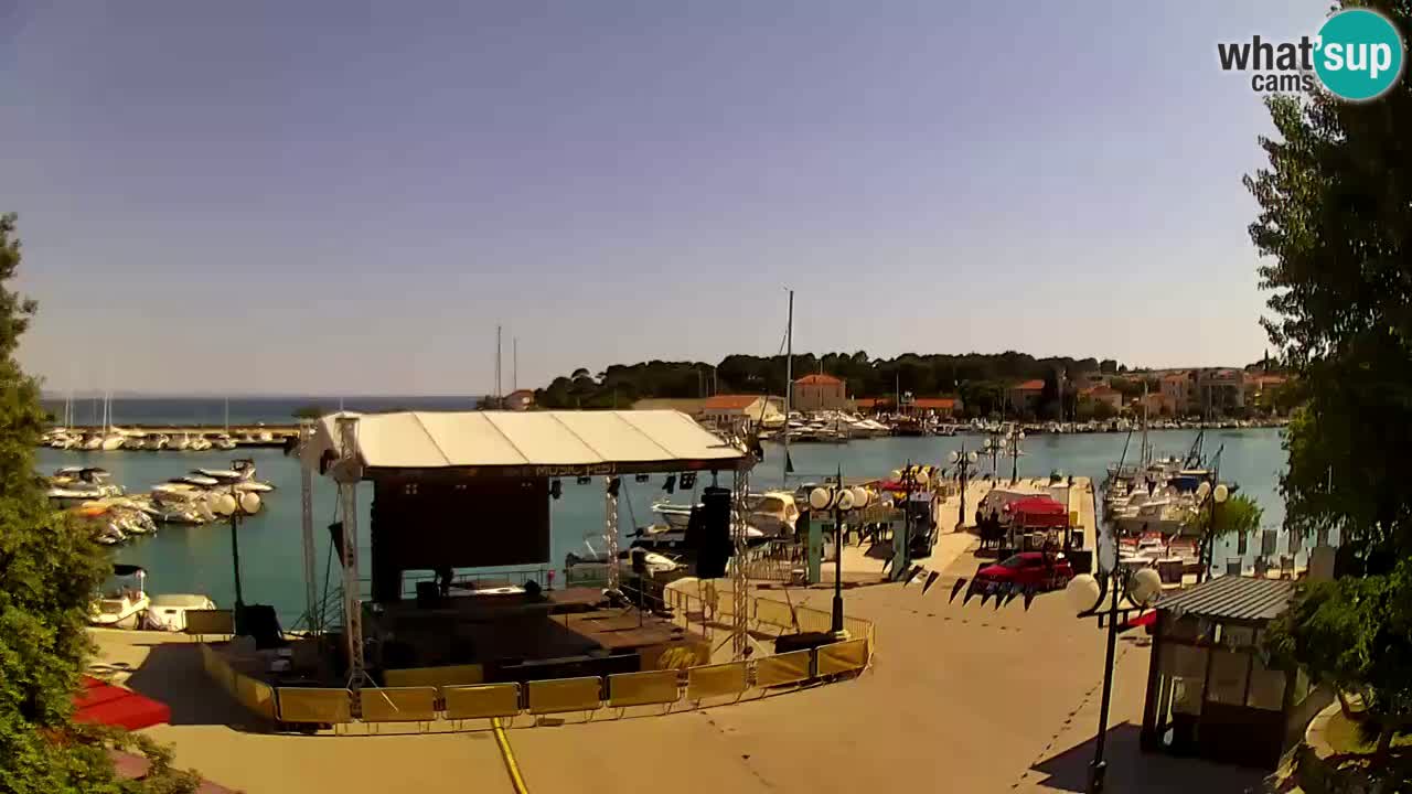 Webcam Krk – marina