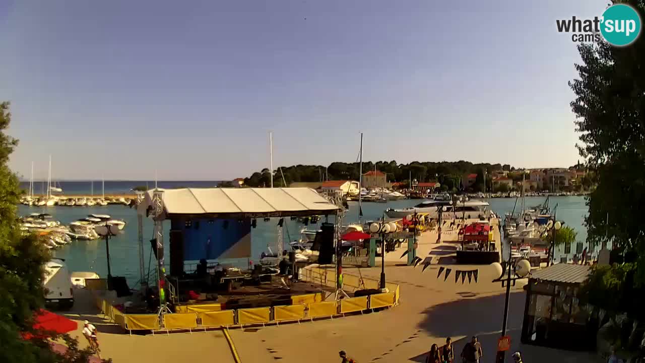 Webcam Krk – marina
