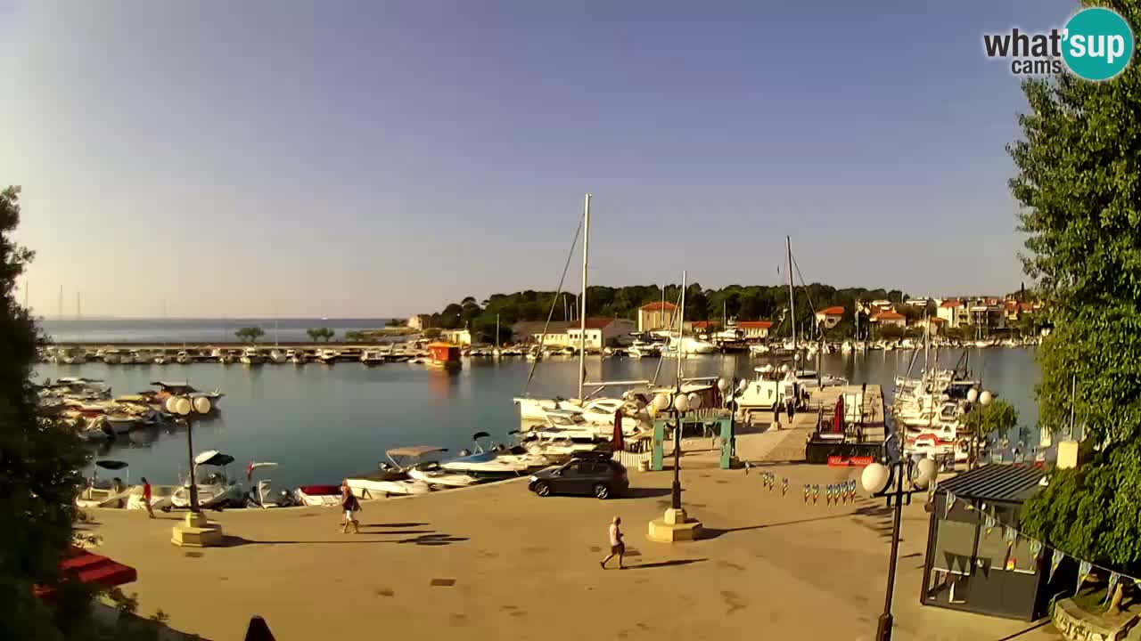 Webcam Krk – marina