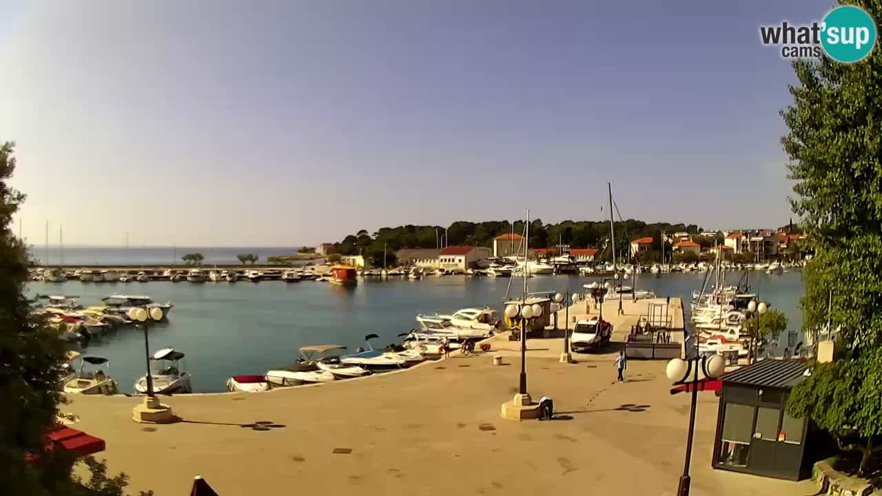 Webcam Krk – marina