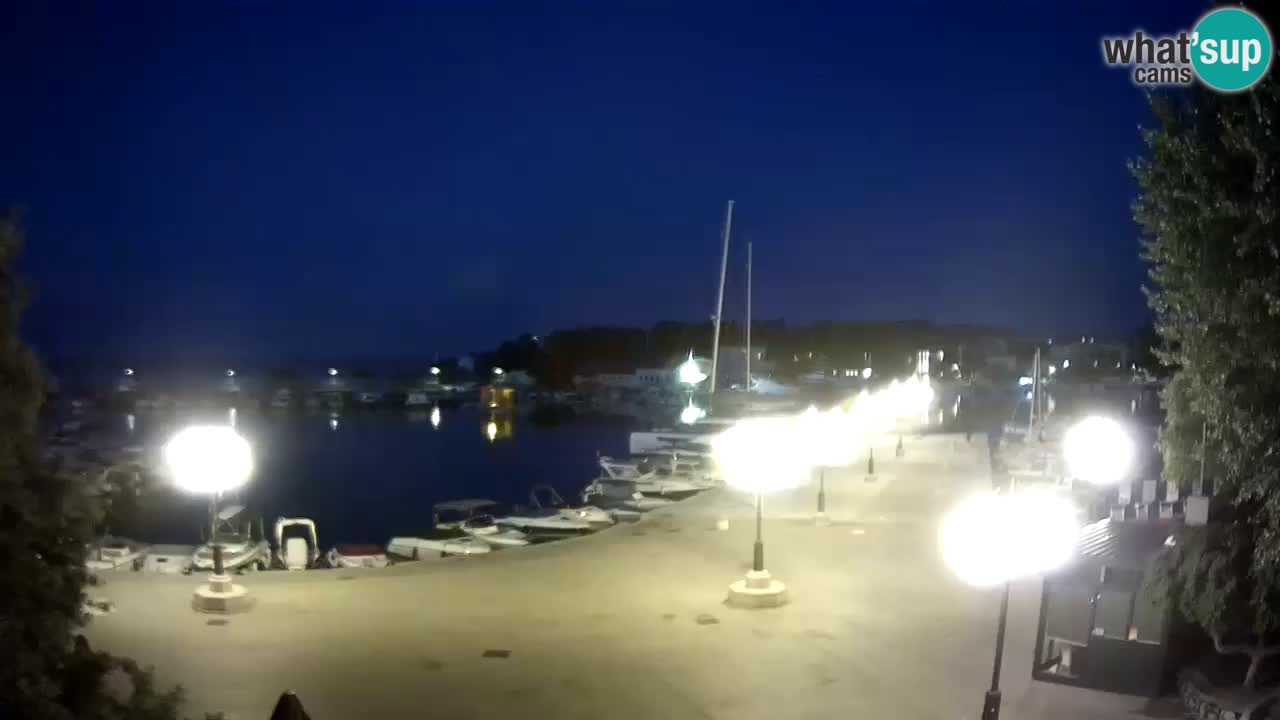 Spletna kamera Krk – marina