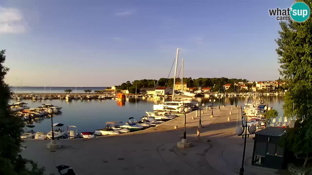 Webcam Krk – marina