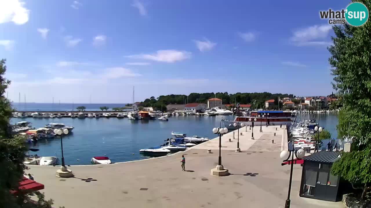 Spletna kamera Krk – marina