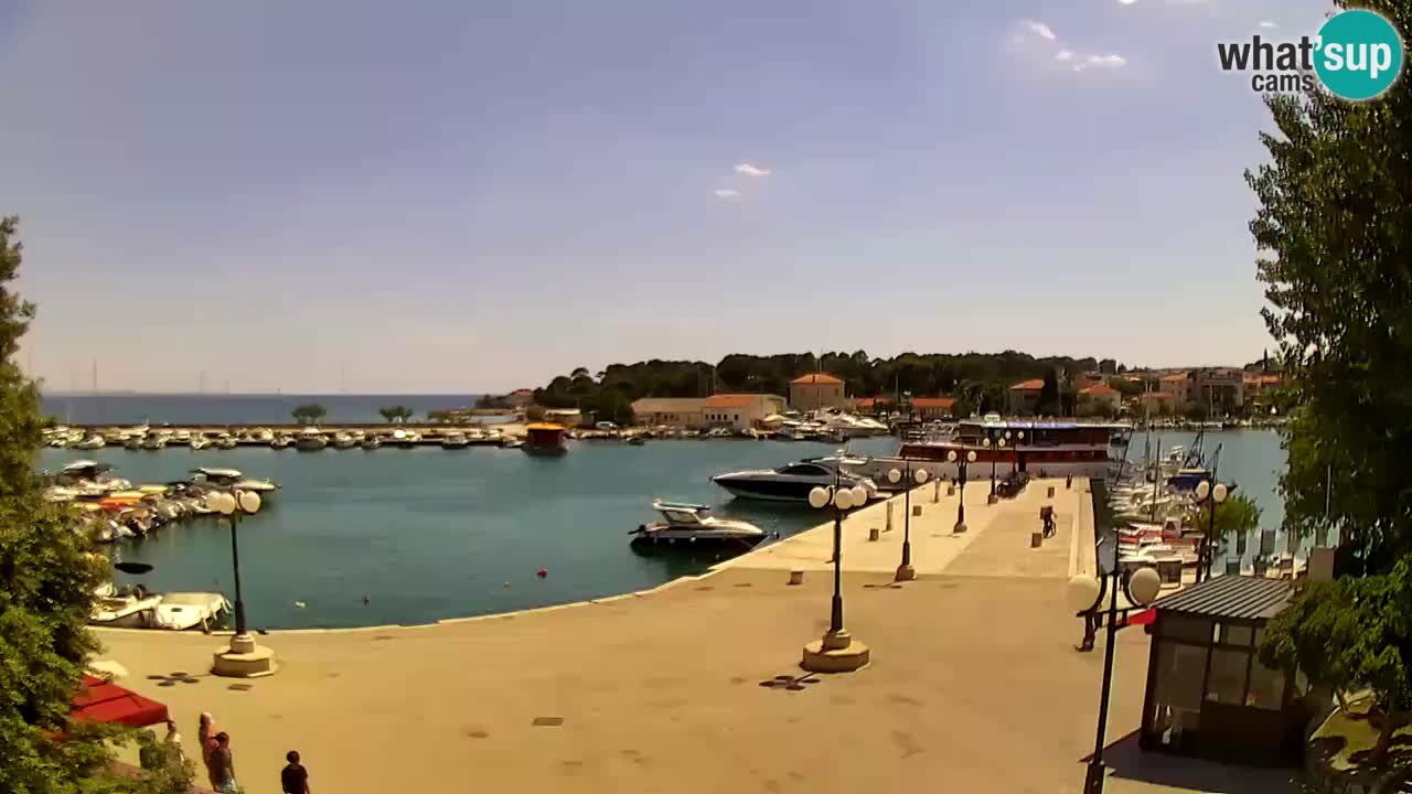 Spletna kamera Krk – marina