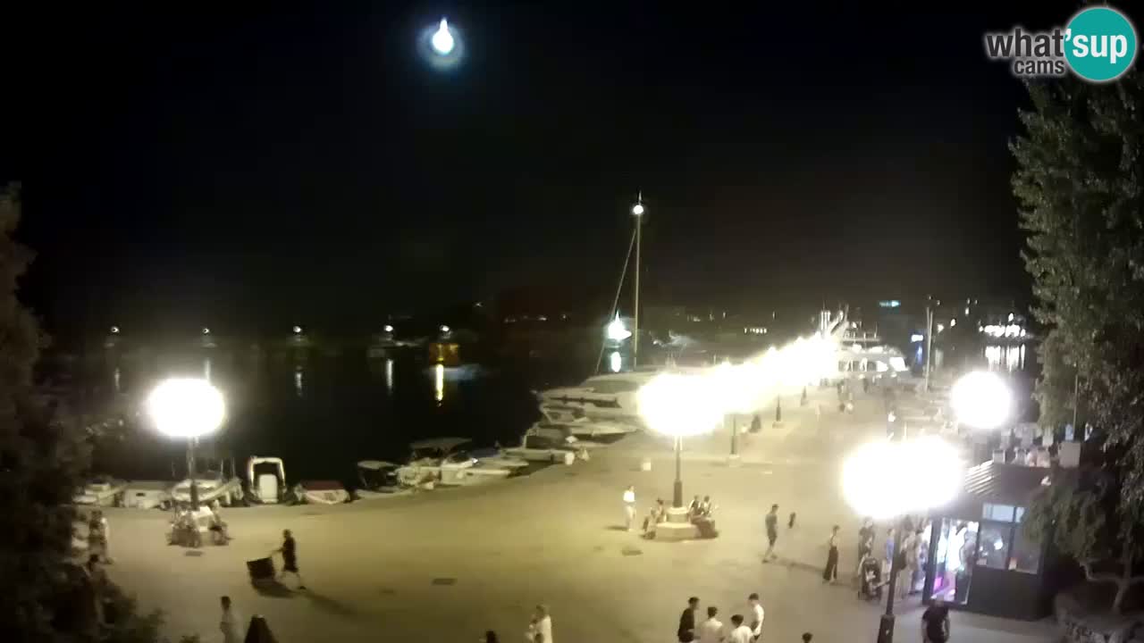 Webcam Krk – marina