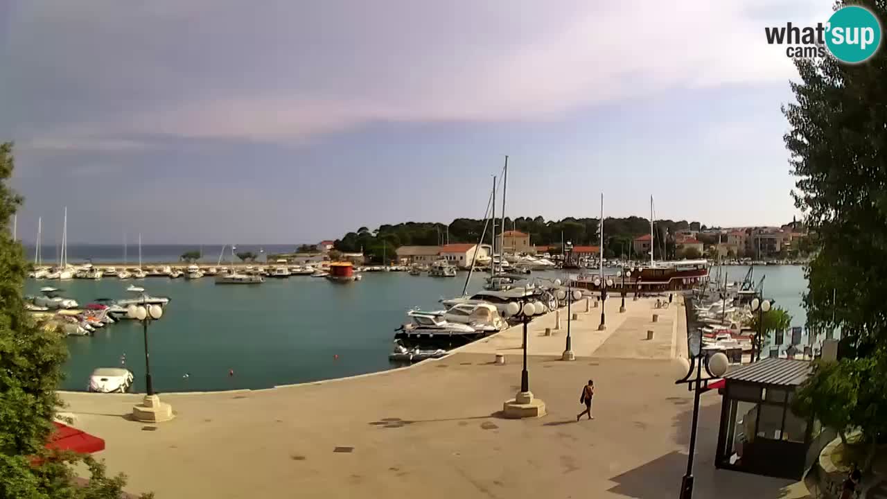 Webcam Krk – marina
