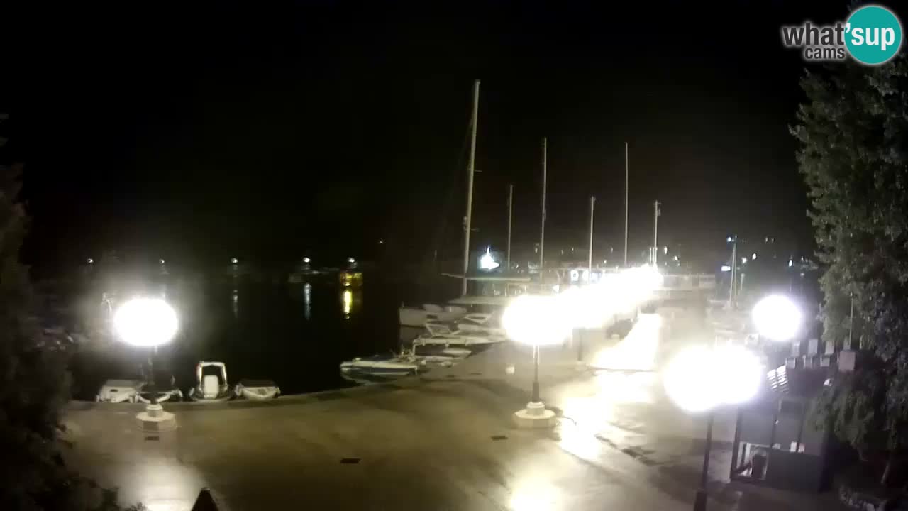 Webcam Krk – marina