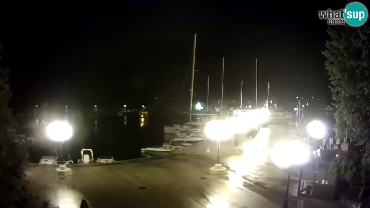 Webcam Krk – marina