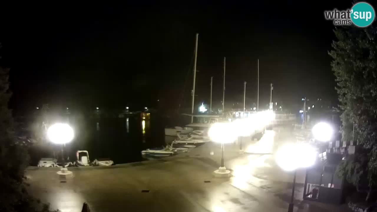 Webcam Krk – marina