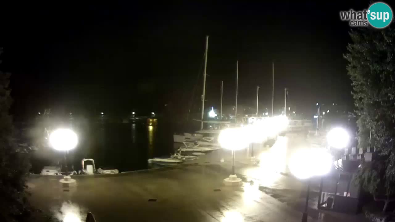 Webcam Krk – marina