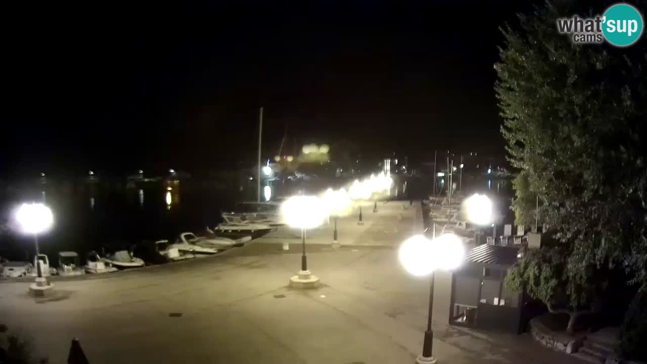 Webcam Krk – marina