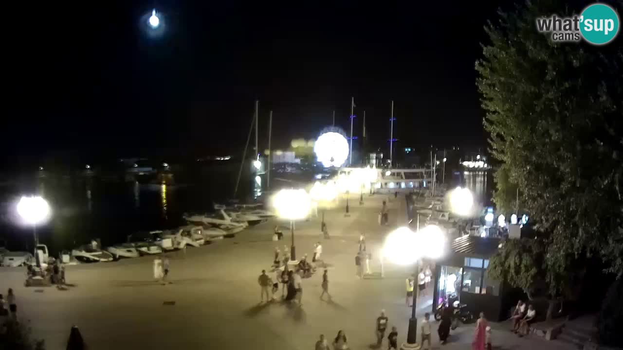 Webcam Krk – marina